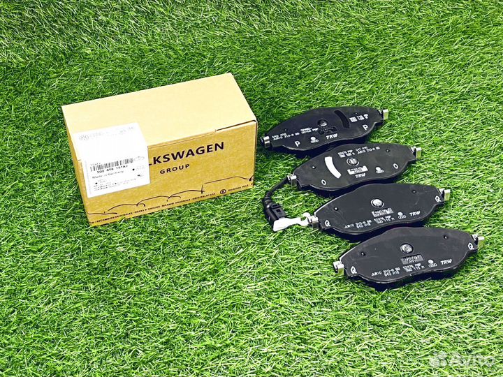 Колодки тормозные передние Skoda Kodiaq