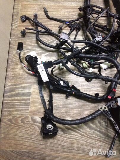 Проводка моторного отсека Hyundai Solaris 1 2010-2