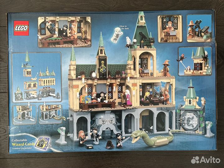 Lego(Китай) Harry Potter Тайная комната