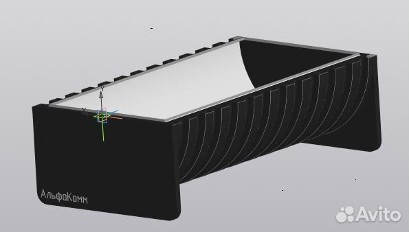 Кормушки, поилки из пнд для крс коров, овец, птицы