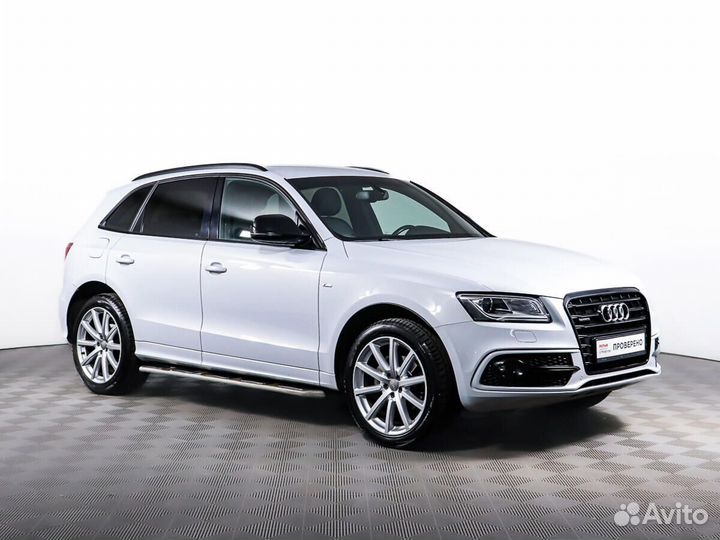 Audi Q5 2.0 AT, 2016, 82 221 км