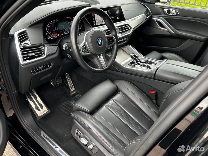 BMW X6 3.0 AT, 2021, 14 900 км