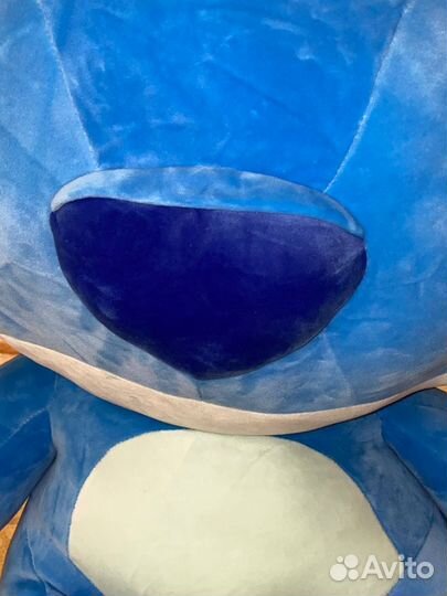 Большая мягкая игрушка стич