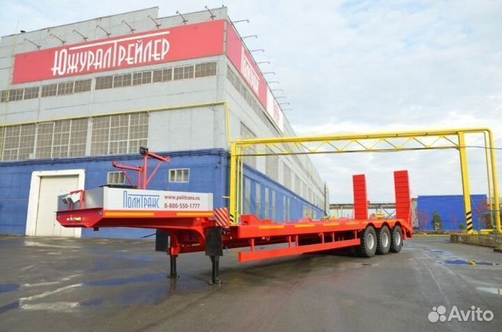 Полуприцеп трал (тяжеловоз) Политранс 9416-010, 2023
