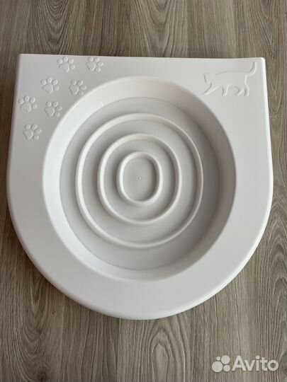 Лоток для приучения кошек к унитазу