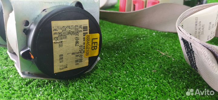 Ремни безопасности комплект задние Renault Koleos