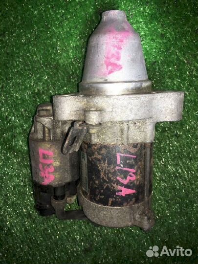 Стартер L13A Honda FIT GD7 ddvdr