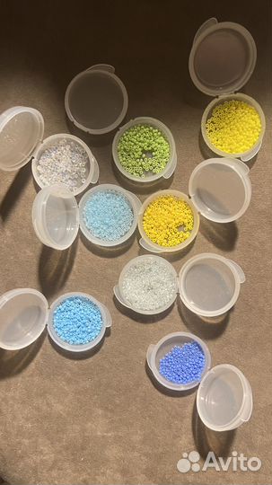 Бисер, лески