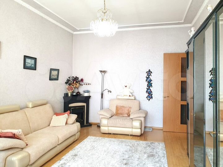 1-к. квартира, 47,2 м², 6/7 эт.