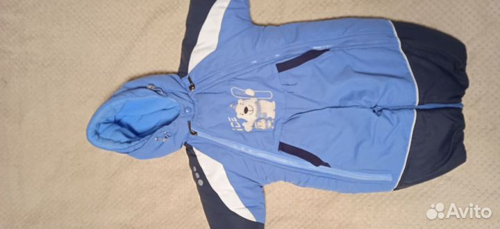 Зимний комбинезон 74
