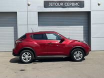 Nissan Juke 1.6 CVT, 2014, 109 461 км, с пробегом, цена 988 000 руб.