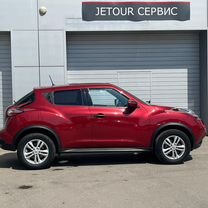 Nissan Juke 1.6 CVT, 2014, 109 461 км, с пробегом, цена 988 000 руб.