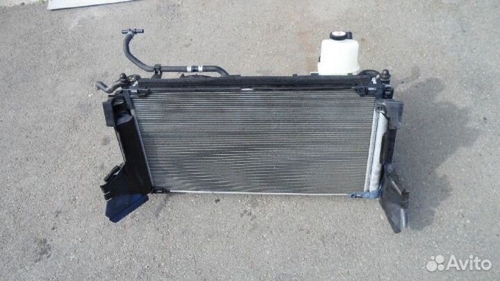 Радиатор для автомобилей toyota C-HR ZYX10