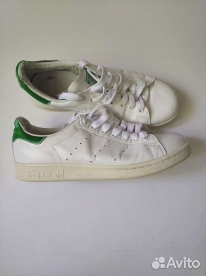 Кроссовки кожа Adidas originals Stan Smith