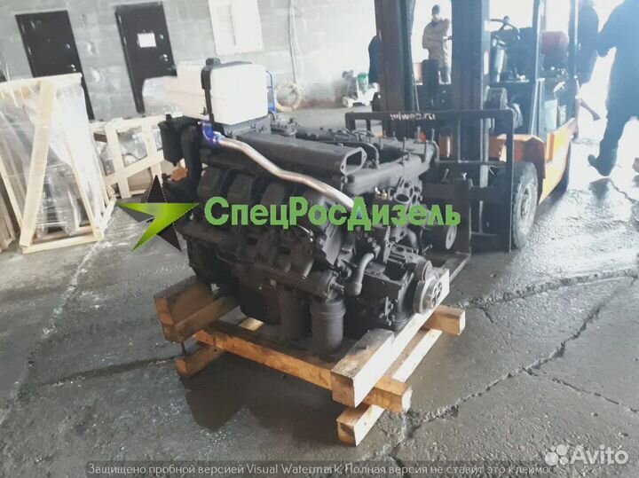 Двигатель камаз 740.50 360 л.с. евро-2 №543