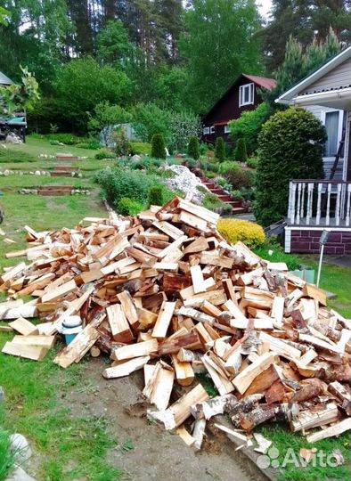 Дрова Осина в наличии навалом в Приозерск качестве