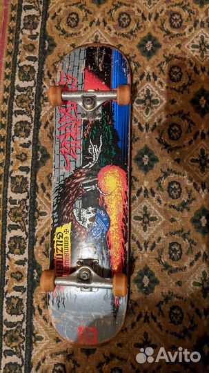 Скейтборд Santa Cruz Emmanuel Guzman Vato Reaper