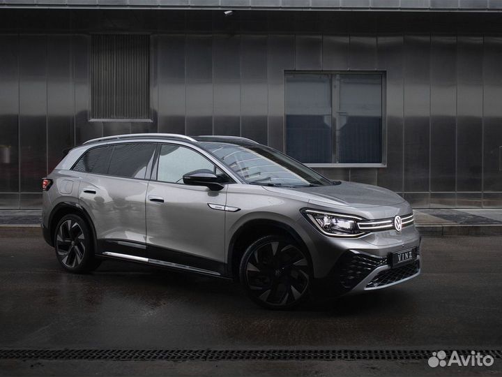 Volkswagen ID.6 Crozz 313 л.с. AT, 2021, 11 028 км