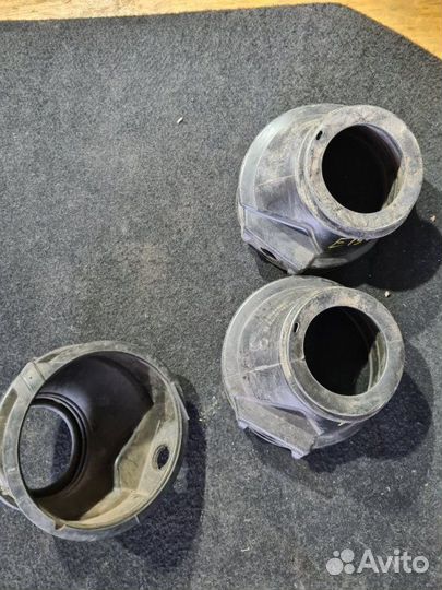 Защита горловины топливного бака Toyota Corolla