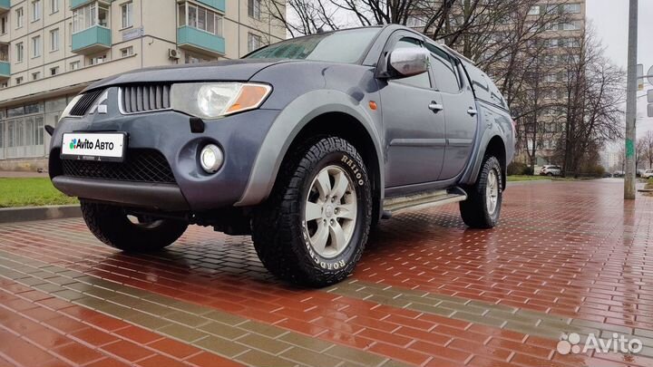 Mitsubishi L200 2.5 МТ, 2008, 228 835 км