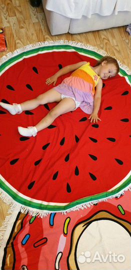 Пляжные покрывала