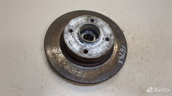 Диск тормозной Renault Megane 2, 2008