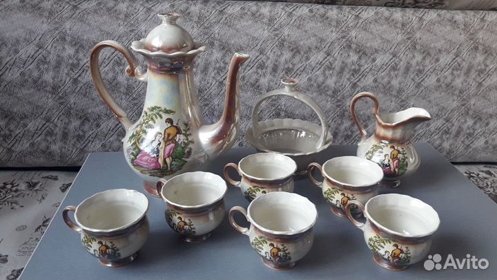 Кофейный сервиз