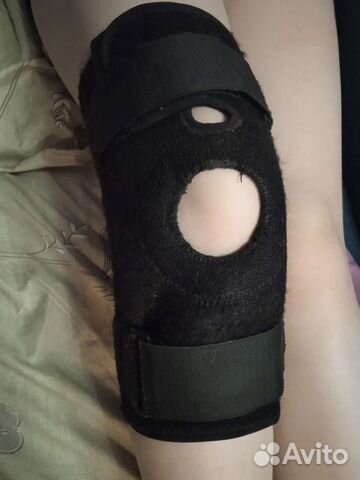 Ортез на коленный сустав, бандаж