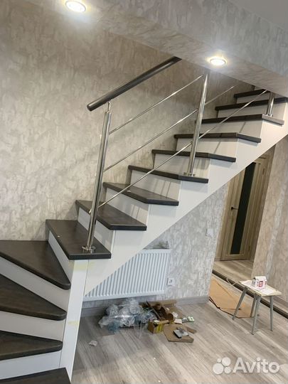 Лестница металлическая под ключ