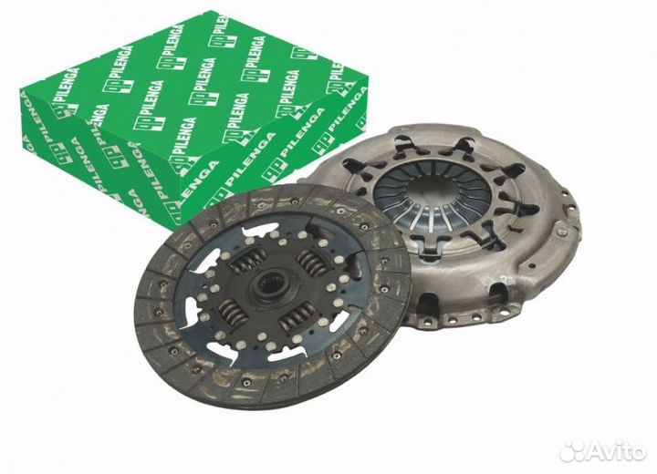 Сцепление в сборе focus 2 1.8 16v duratec