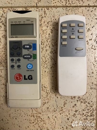 Пульт для кондиционера lg