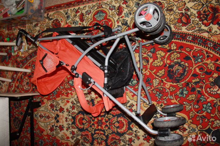 Детская коляска прогулочная