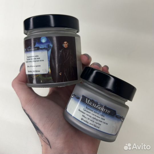 Свечи по персонажам 