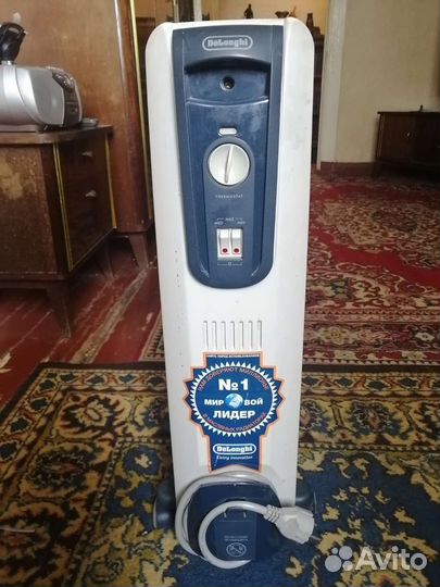 Масляный обогреватель delonghi