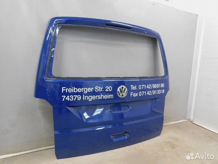 Дверь багажника Volkswagen California/Caravelle/Mu