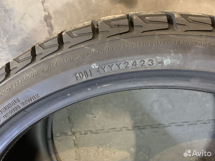 Yokohama Ice Guard SUV G075 285/35 R22 и 315/30 R22 107Q