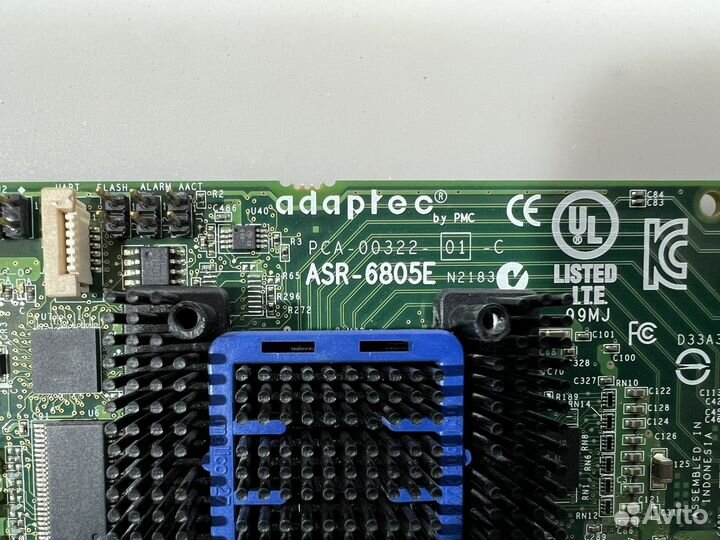 Контроллер Adaptec ASR-6805E 128 Мб PCI-e