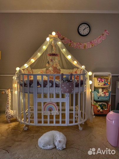 Бортики в кроватку