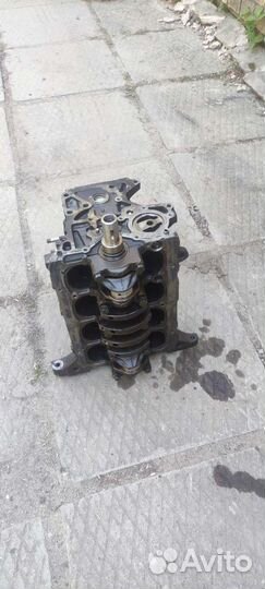 Шорт блок Тойота Starlet 1.3 (135) 4e-fte