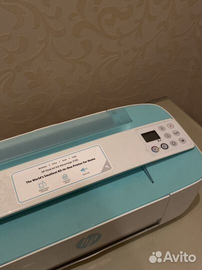 Принтер HP Deskjet 3785 Series