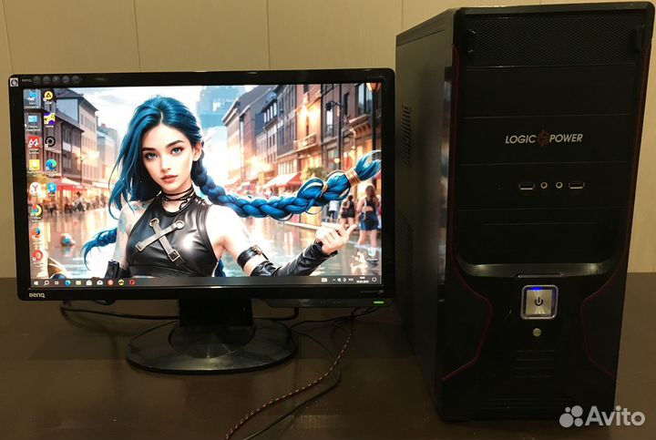 Benq 20, Intel i5-8400, UHD 630, DDR4 8G, HDD 500G