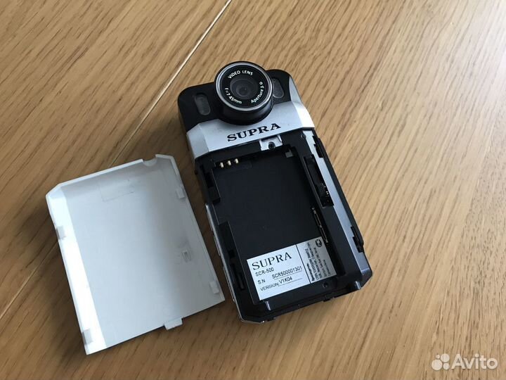 Видеорегистратор supra