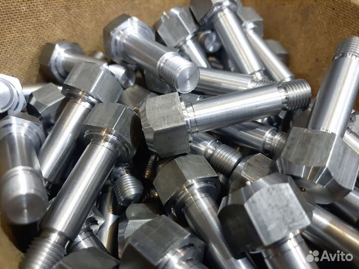 Токарные работы на чпу серийно