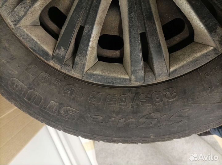 Колеса r15 5 100 зимние