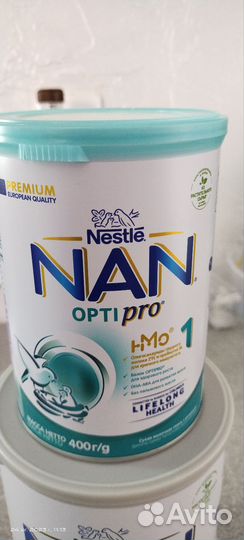 Смесь Нан тройной комфорт, Нан опти про 1