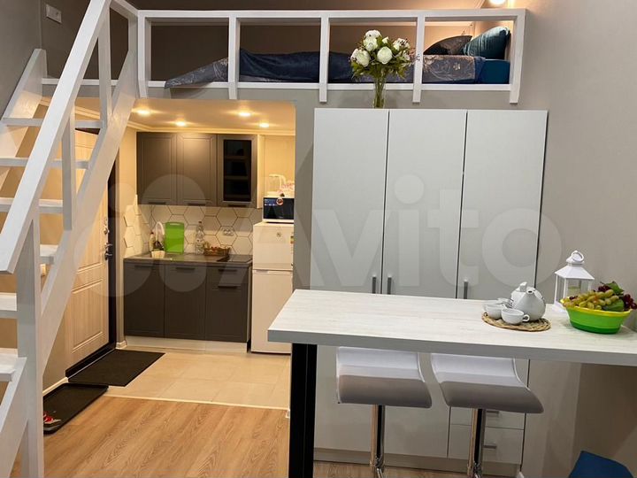 Квартира-студия, 19 м², 1/15 эт.