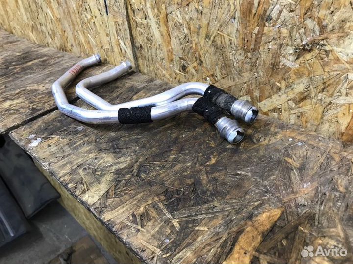 Трубки радиатора печки Opel Astra J седан 1.6 2014