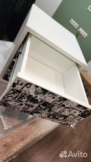 Авторская тумба в стиле манги