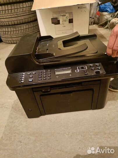 Мфу laserjet 1536dnf MFP