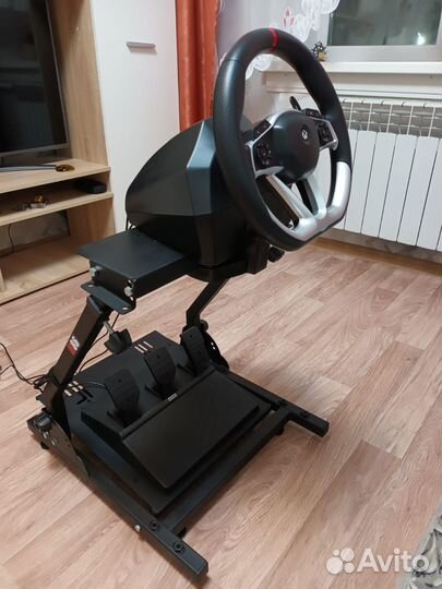 Игровой руль Hori Force Feedback Racing Wheel DLX